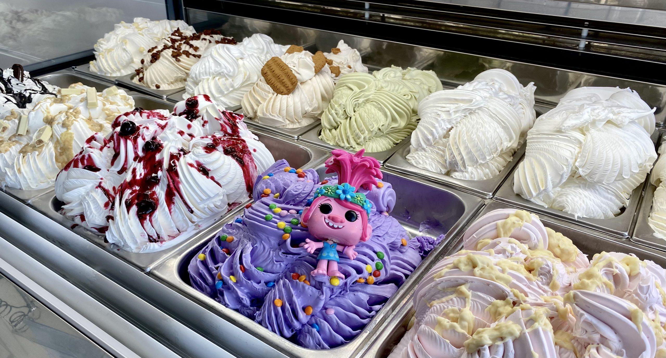 Kings IJscafe banner